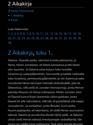 Sample page
