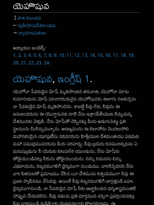 Sample page