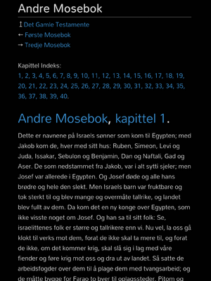 Sample page