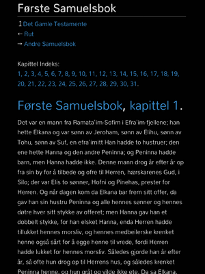 Sample page