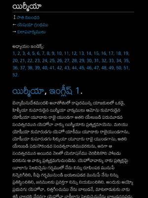 Sample page