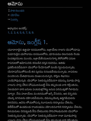 Sample page