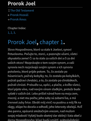 Sample page