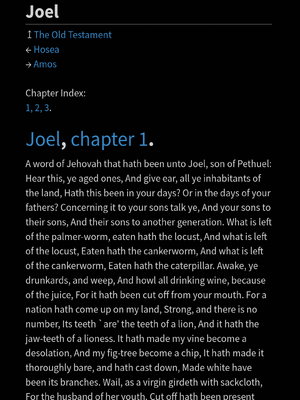 Sample page