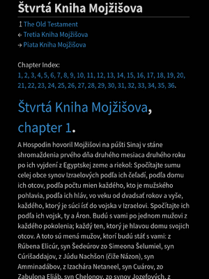Sample page