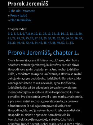Sample page