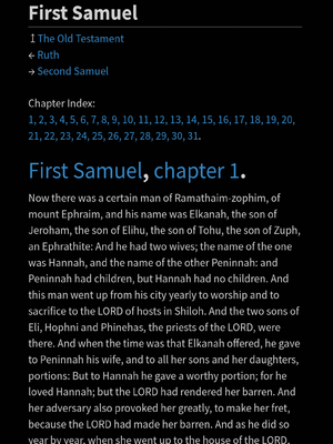 Sample page