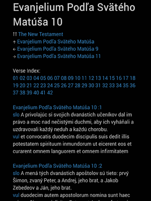 Sample page
