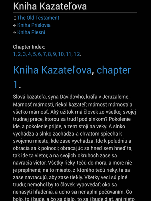 Sample page
