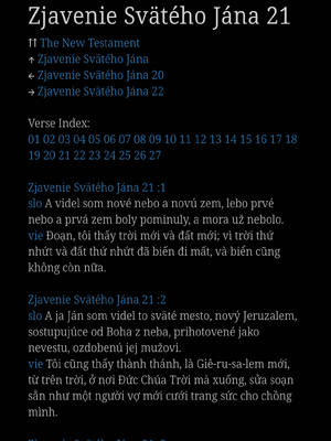 Sample page