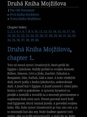 Sample page