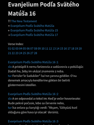 Sample page