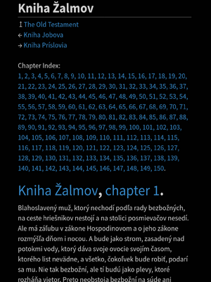 Sample page