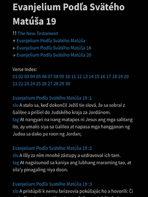 Sample page