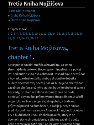 Sample page