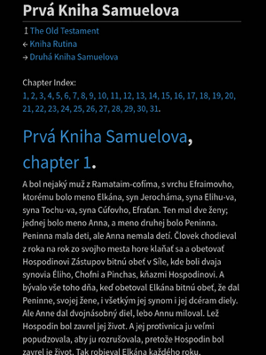Sample page