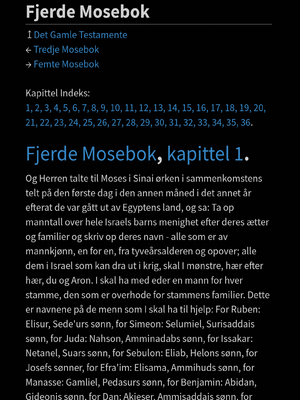 Prøveside