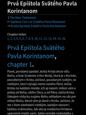 Sample page