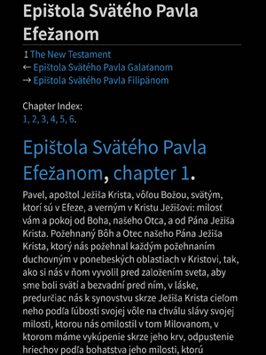 Sample page