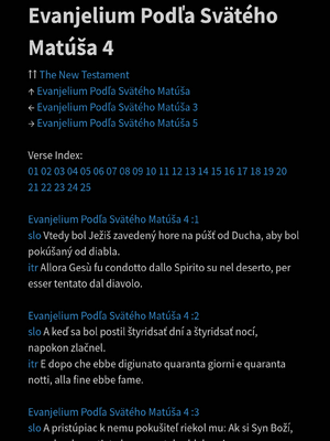 Sample page