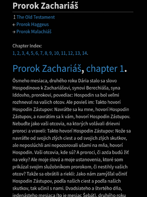 Sample page