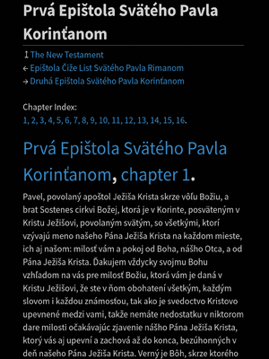 Sample page