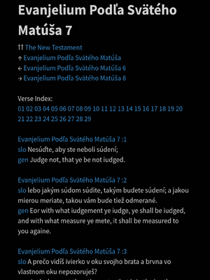 Sample page