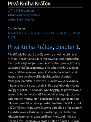 Sample page