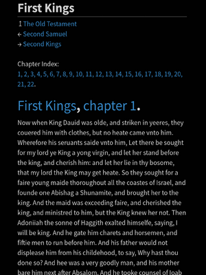 Sample page