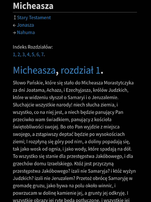 Sample page