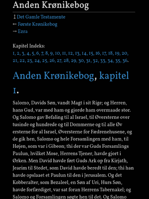 Sample page
