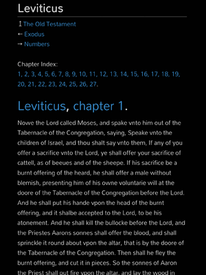 Sample page