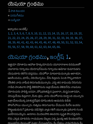 Sample page