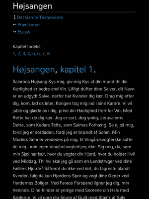 Sample page