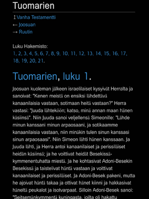 Sample page