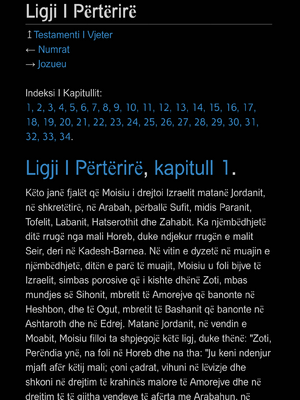 Sample page