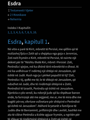 Sample page