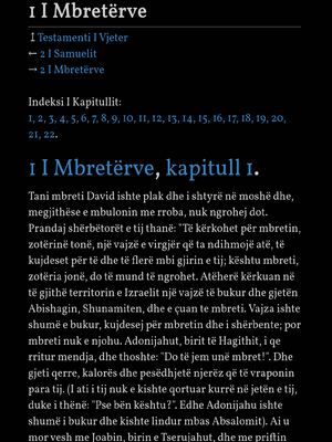 Sample page