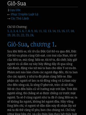 Sample page