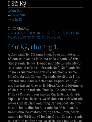 Sample page