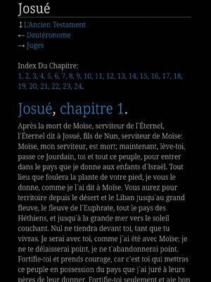 Sample page