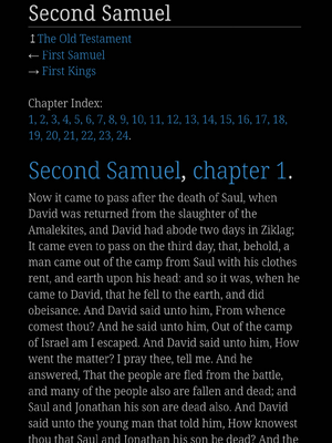 Sample page