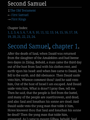 Sample page