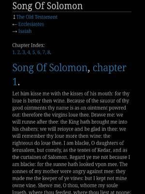 Sample page