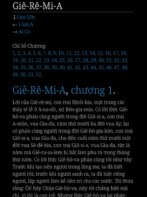 Sample page