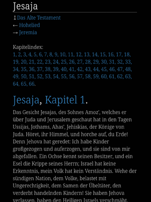 Sample page