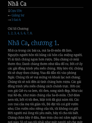 Sample page