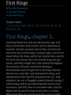 Sample page