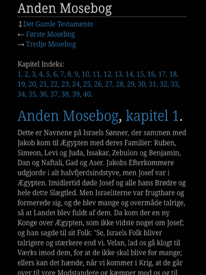 Sample page