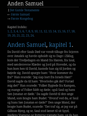 Sample page